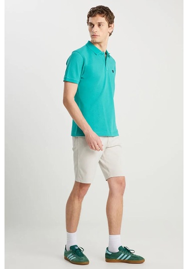 Wrangler 5 Cep Non Denim Şort Bej Erkek Şort 000000000102265404 Bej