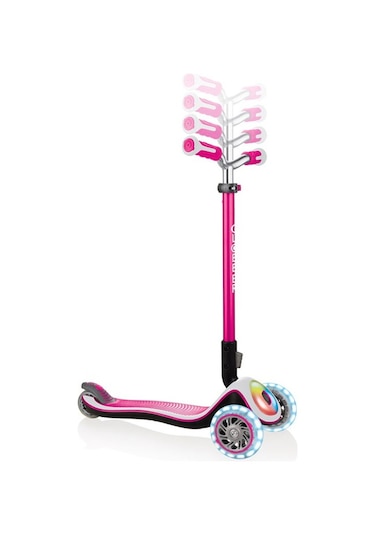 Globber Elite Prime Full Işıklı Katlanabilir Scooter