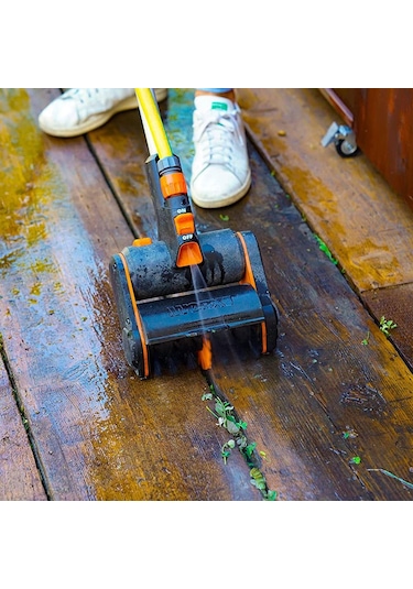 WORX WG441E.9 20Volt 165mm Profesyonel Çok Amaçlı Zemin Fırçası (Akü Dahil Değildir)