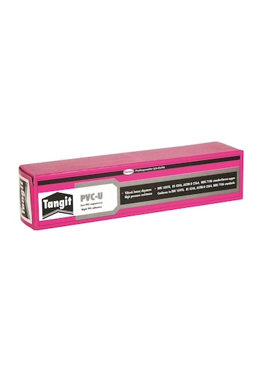 Tangit Sert Pvc Yapıştırıcısı 125  Gr