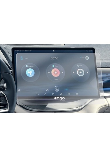 Byd Seal U Ev 15.6 İnç Mat Ekran Koruyucu Multimedya Şeffaf