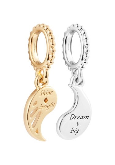 Fubena Ayrılabilir Güneş Ve Ay Sallantılı Charm