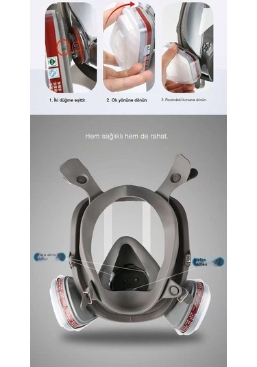 Novahub Qianfan 16'sı 1 Arada Yeniden Kullanılabilir Tam Yüz Maskesi, Kullanıcı Yorumlarına Dayalı