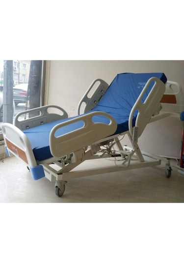 Medikaltec 4 Motorlu Elektrikli Hasta Karyolası