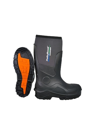 Polly Boot Çizme Ranger 04 Siy./siy./antr. No:43