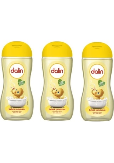 Dalin Bebek Şampuanı 200 Ml 3'lü Özel Set