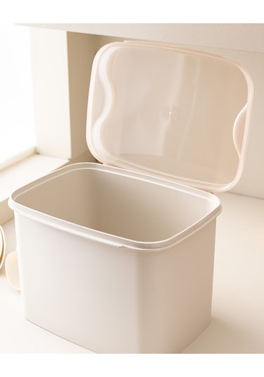 Madame Coco Lucca 3'lü Saklama Kabı Seti - Bej 8684427124994 Ekru