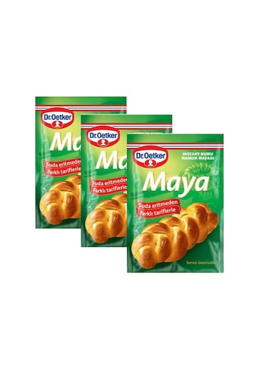 Dr.oetker 3lü Maya Instant X 30 Adet