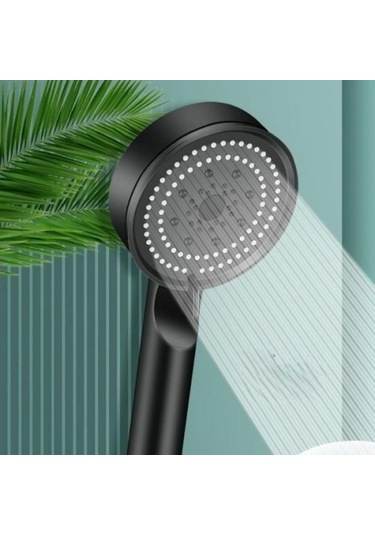 Banyo Keyfi İçin 5 Fonksiyonlu Duş Başlığı Diğer