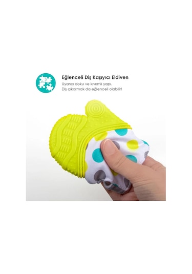 bblüv Glüv Diş Kaşıyıcı Eldiven Yeşil