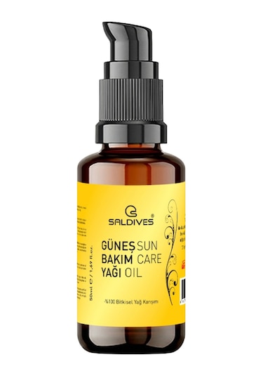 Güneş Bakım Yağı 50 Ml