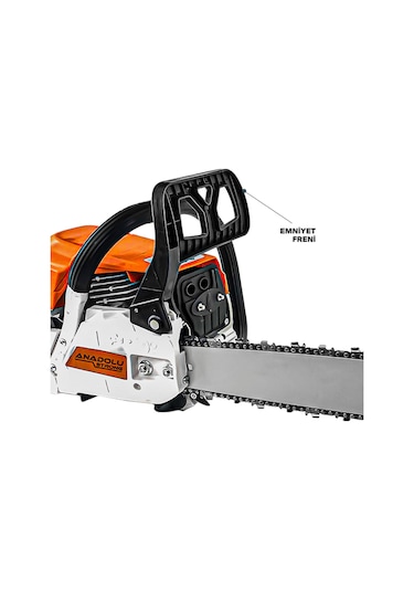 Anadolu Strong ANS1041 2.9 HP 45 CM Palalı Benzinli Motorlu Testere