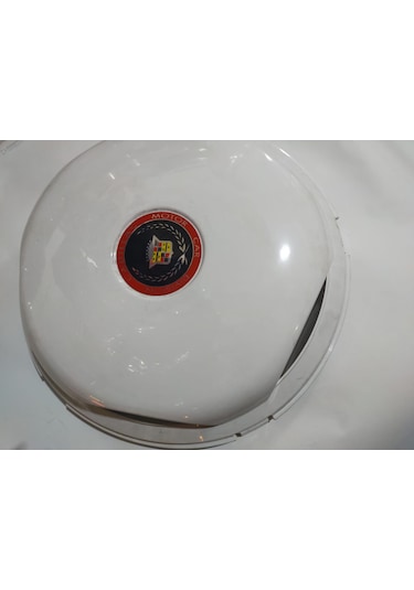 17.5 Inç Beyaz Plastik Jant Kapağı 1Adet