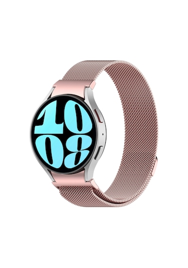 Galaxy Watch 6 44mm Uyumlu Krd-01 Metal Zore Kordon-colorful