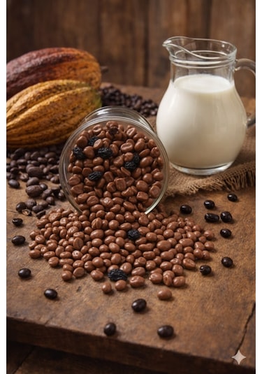 Üzümlü Sütlü Çikolata Draje 100 Gr