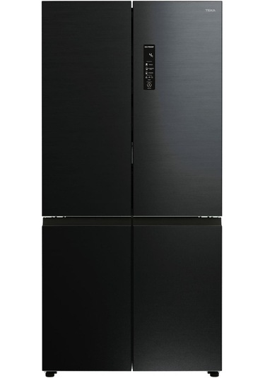 Teka RMF 77960 522 LT Gardırop Tipi Solo Buzdolabı Dark Inoks