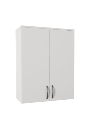 Dekorister Zoe Banyo Üst Dolabı Beyaz (274336083) Çok Renkli