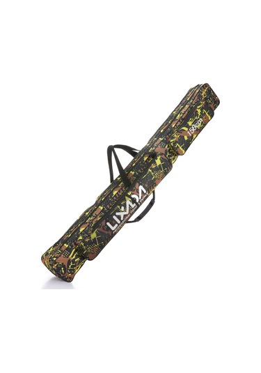 Lixada Balıkçılık Çanta Çift Katmanlı Büyük Kapasiteli Yeşil