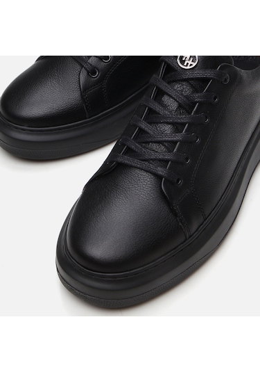 Hotiç Hakiki Deri Siyah Erkek Günlük Ayakkabı 02ayh292890a100 Siyah-black Siyah Hotiç Hakiki Deri Siyah Erkek Günlük Ayakkabı 02ayh292890a100 Siyah-black Siyah