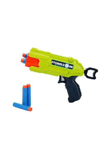 2712 Zapp 6 Mermili Sünger Dart Atan Silah -sunman