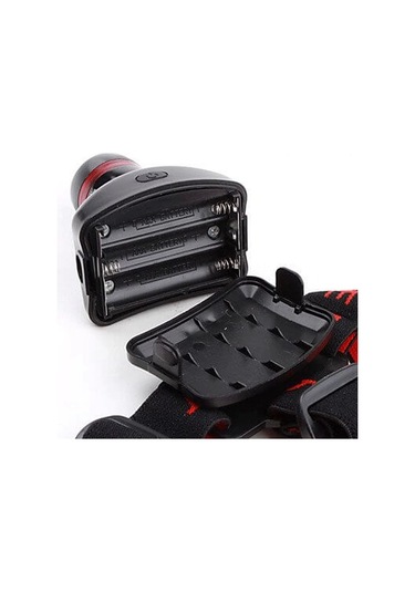 Pilli Zoomlu Kafa Feneri Wt-054 Çok Renkli