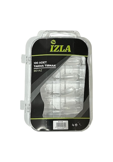 İzla Şeffaf Takma Tırnak Seti 100'lü