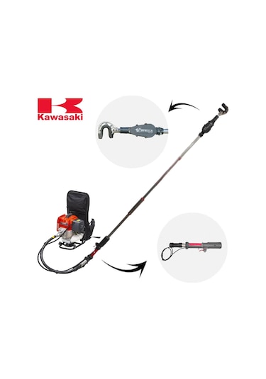 Kawasaki Tj53 Motorlu Sp-900 Zeytin Hasat Makinası