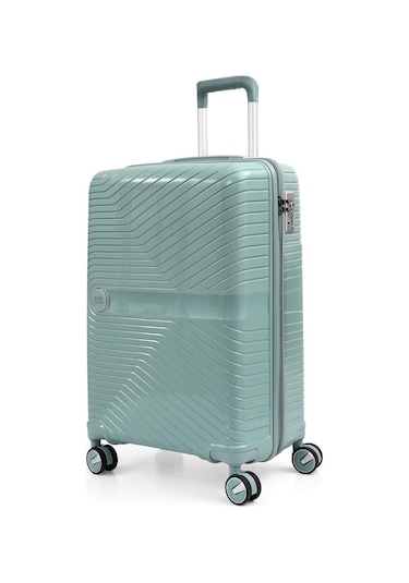 Ççs 5239 Polipropilen Kabin Boy Valiz-mavi Mavi