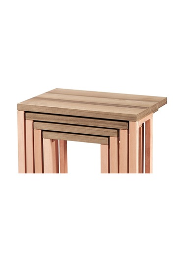 Zigon C Model Sehpa133 Ham Torna Kayın Ayak Iskelet Tekerlekli El (411510210)