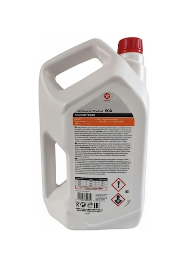 Texaco Egx Concentrate Antıfreeze/coolant 5 Litre Turuncu
