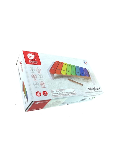 Classic World Ahşap Ksilefon Faturalı,Ürün