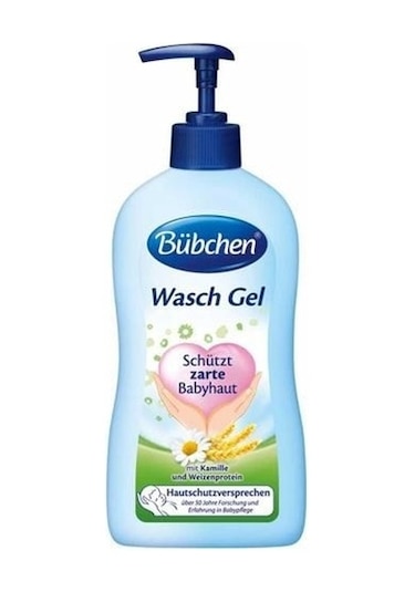 Bübchen Bebek Saç ve Vücut Yıkama Jeli 400 ML