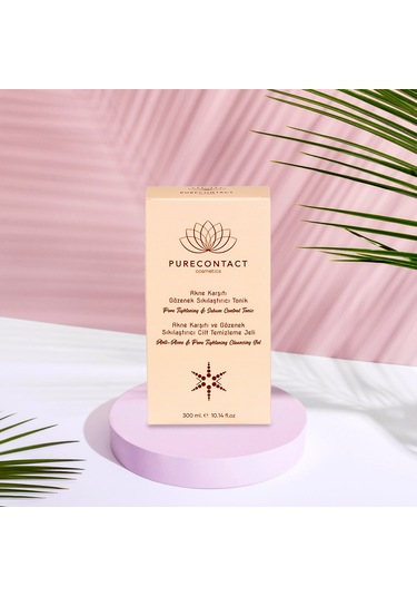 Purecontact Akne Karşıtı Gözenek Sıkılaştırıcı Yüz Temizleme Jeli 150 ML + Tonik 150 ML