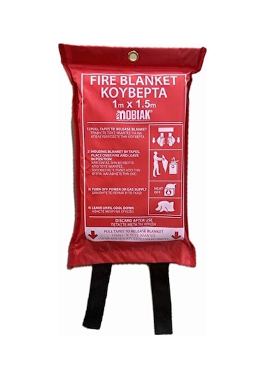 Marka / Ithal Yangın Battaniyesi 1,0x1,50 Soft Pack