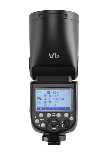 Godox V1S Sony Uyumlu Yuvarlak Kafa Flaş