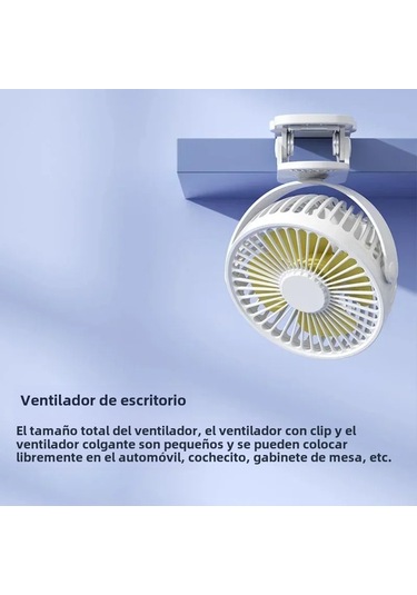 Mini Usb Taşınabilir El Tipi Vantilatör Kullanışlı Ve Ultra Sessiz Pil İle Mavi