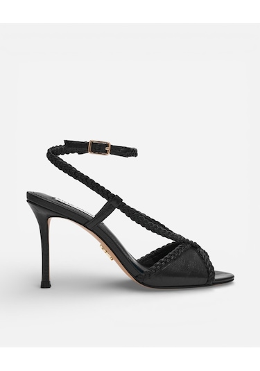 Steve Madden Reynolds Black Kadın Siyah Sandalet Reynolds