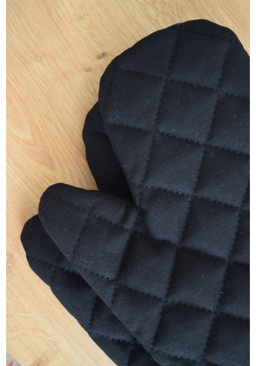 Yanmaz Ve Isıya Dayanıklı Fırın Eldiveni Ve Tutacak 2 Eldiven,