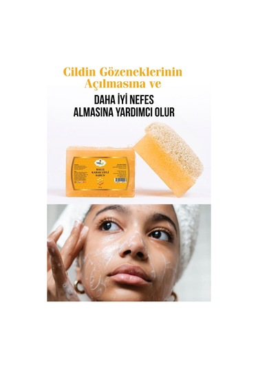 Tubalife Ballı Kabak Lifli Doğal Sabun 100 G
