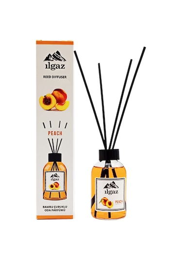 Ilgaz Reed Diffuser Oda Kokusu Bambu Çubuklu Şeftali 110 ML