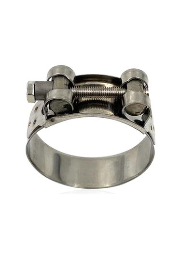 Paslanmaz Krom Hortum Kelepçesi. Ağır Hizmet. 68-73mm