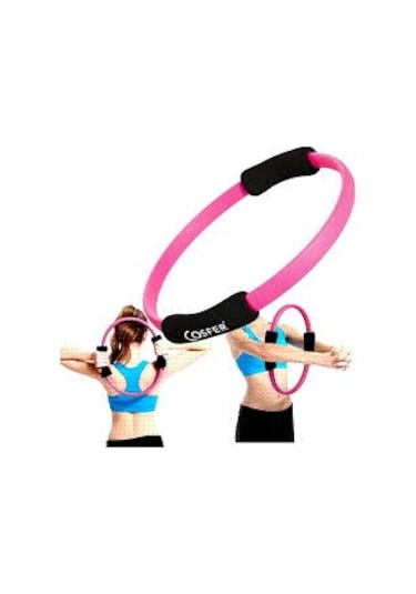 Pilates Çemberi 3 Lü Pilates Bandı ve Dambıl 3 Lü Set