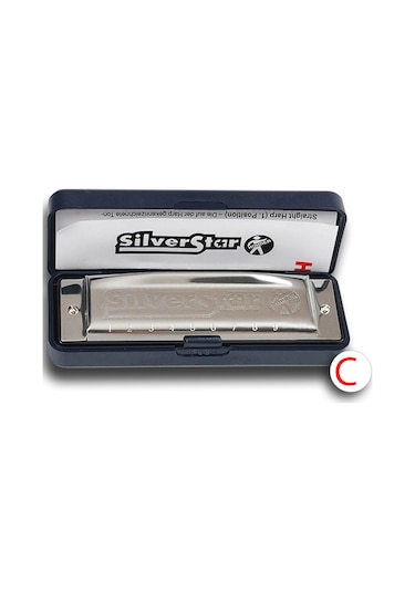 Hohner Silver Star Mızıka do Majör