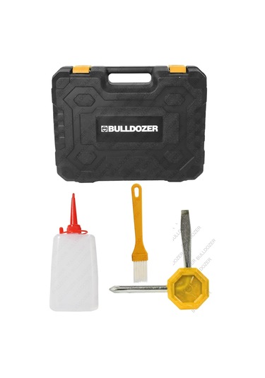 Bulldozer 600sc-g Çantalı Devir Ayarlı Koyun Kırkma Makinesi