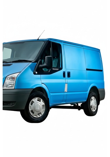 Ford Transit 2003-2013 Krom Depo Kapağı Paslanmaz Çelik