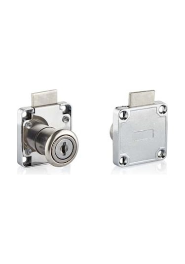 Canex Kare Çekmece Kilidi D 19 Mm X L 22 Mm Mobilya