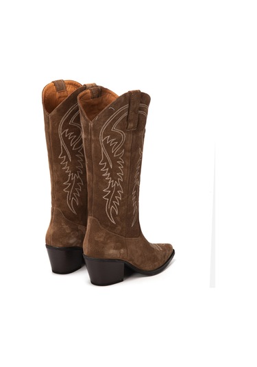 Sabbia Çizme Kadın 25k8605xs Vergelio Suede Sabbia