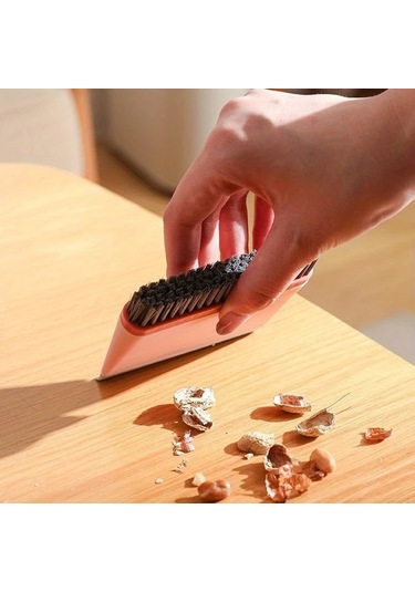 Tongdashop 3 Renkli Çift Fonksiyonlu Mini Cam Sileceği Ve Buğu Önleyici Fırça - Banyo Mutfak Ayna Temizliği