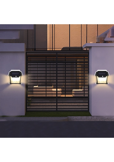 Solar Led Duvar Lambası Pt-2992 Tdrtr