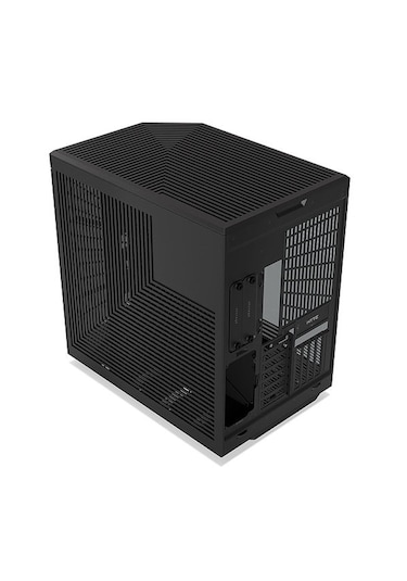 Hyte Y70 Touch Pitch Black Temperli Cam Usb 3.2 E-atx Dual Chamber Bilgisayar Kasası